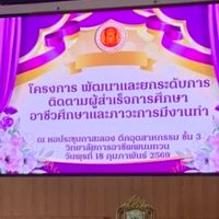 ติดตามผู้จบการศึกษาและผู้มีงานทำ ประจำปีการศึกษา 2568
