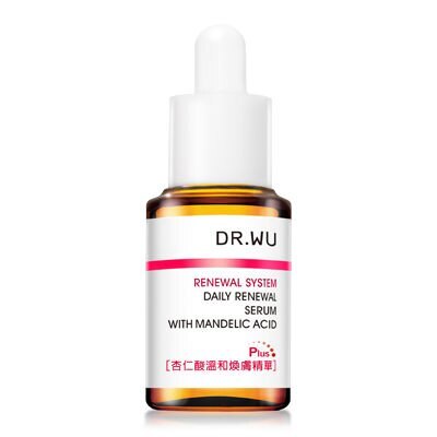 【DR.WU】 PLUS 杏仁酸溫和煥膚精華 8%15ml 效期2024.08 可集點【淨妍美肌】