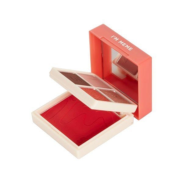 眼影修容5CM完勝n初學者123!n同色系妝容初學者也不失手!