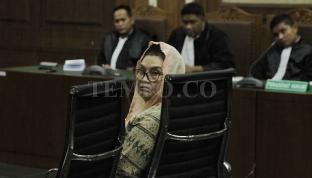  Kasus Korupsi Alkes, Siti Fadilah Supari Divonis 4 Tahun Penjara 