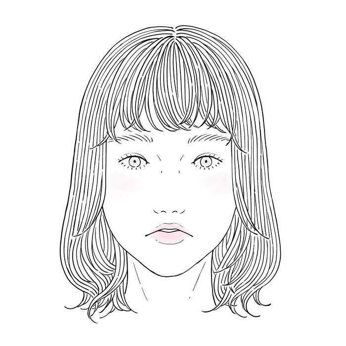 口角が下がっているのは じつはカリスマ性の証
