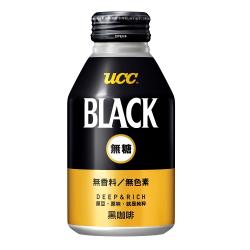 UCC BLACK無糖咖啡275g(24入)