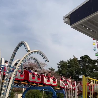 実際訪問したユーザーが直接撮影して投稿した山口コースターアトムの月面旅行 西武園ゆうえんちの写真