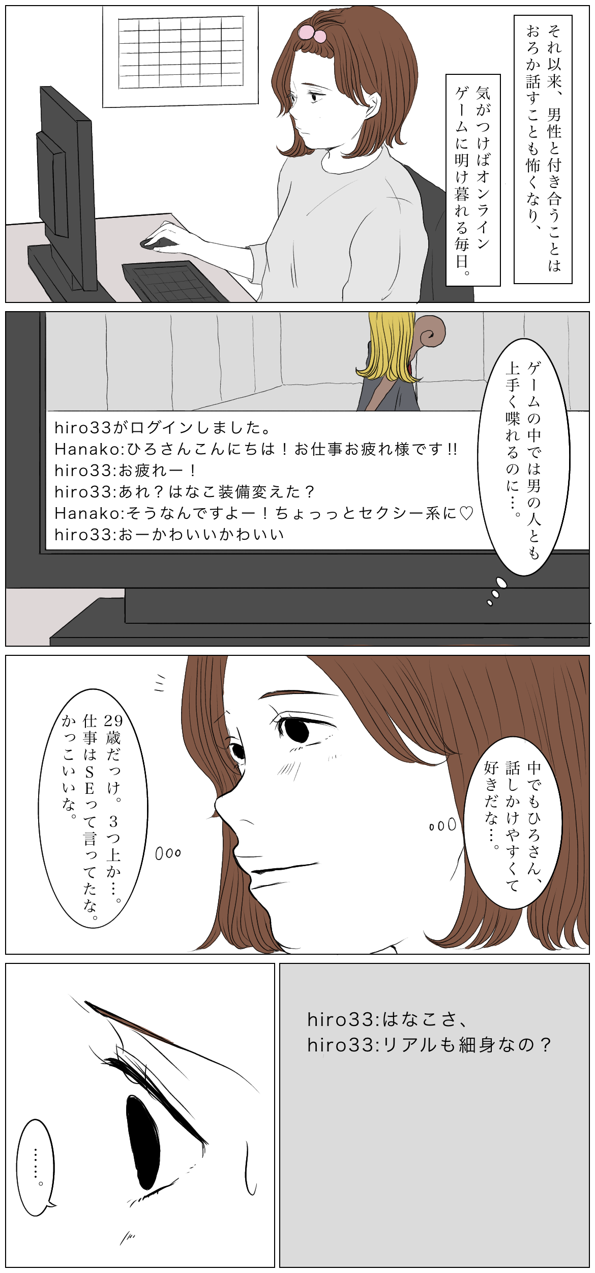 オトナの恋愛漫画 嘘で固めた理想の自分と現実の恋 Charmmy