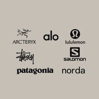 Arc’teryx Patagonia Alo lululemon🇨🇦 เดินป่า โยคะ