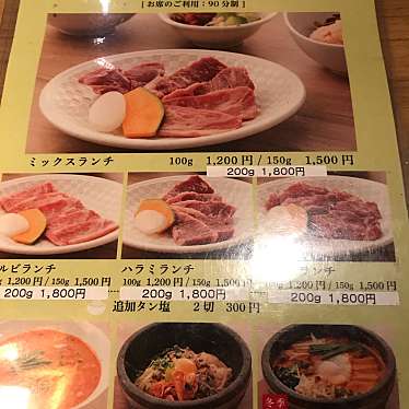 美食焼肉トラジ 葉菜 西新宿店 ビショクヤキニクトラジ ハナ ニシシンジュク 西新宿 新宿西口駅 焼肉 By Line Conomi