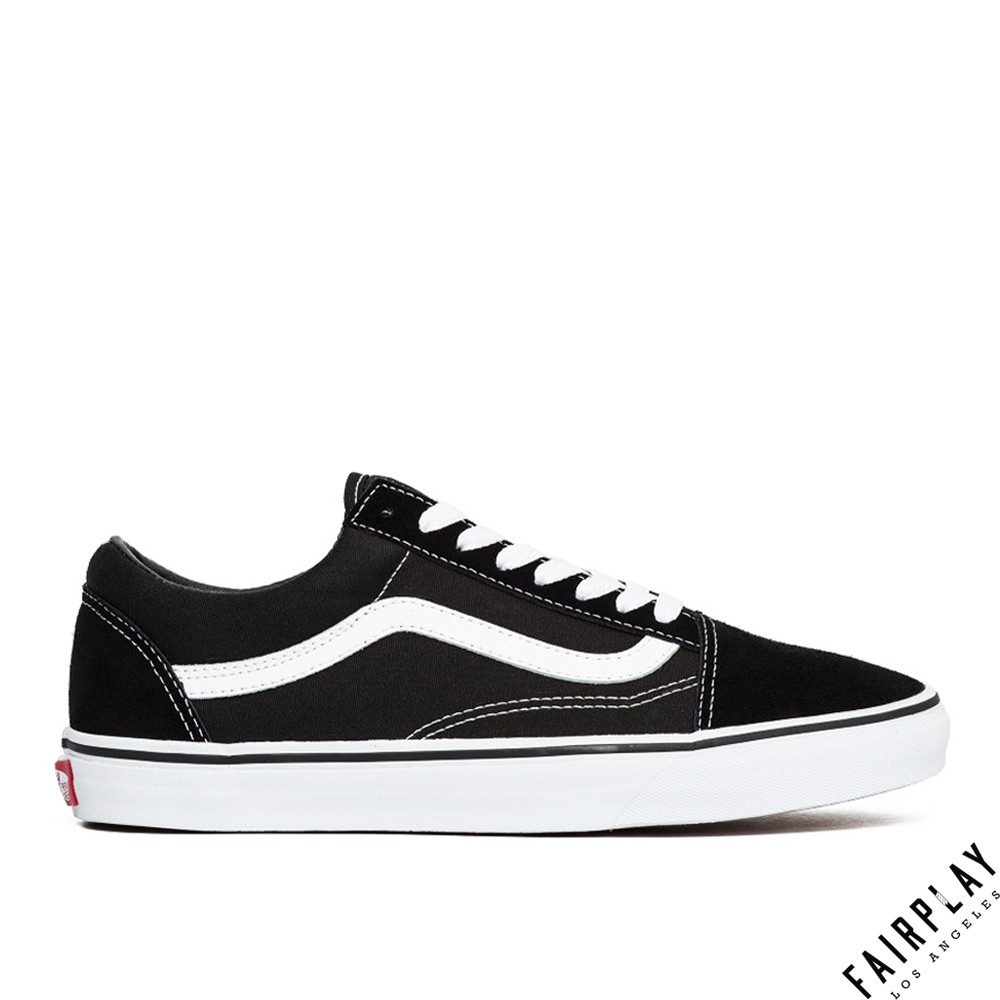 【商城評價第一】Vans Old Skool 黑白 男鞋 女鞋 低筒 板鞋 基本款 經典款 運動鞋 滑板鞋 情侶鞋