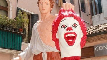 是惡搞還是藝術？意義非常不明的詭異銅像