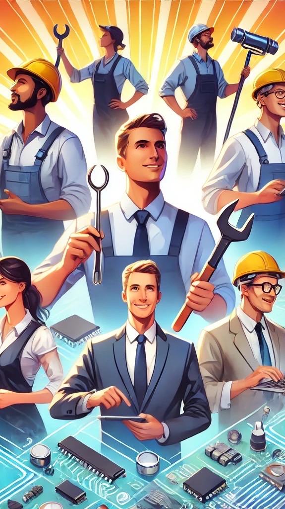 半導體|電子業|工業|自動化設備|外包接案發案