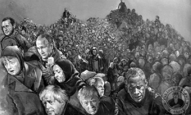 Ketika Pemimpin Dunia Menjadi Pengungsi