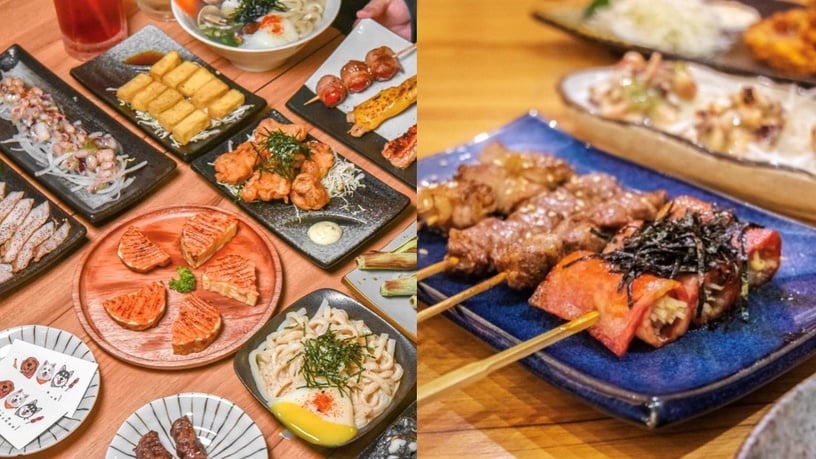 台中居酒屋推薦9：容燒居酒屋