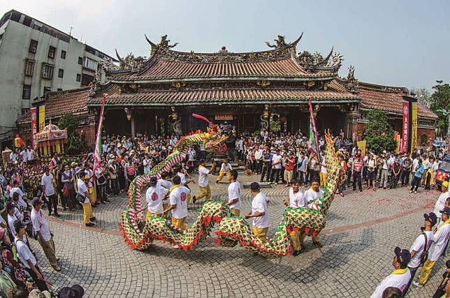 以多元形式感受宗教的力量21 保生文化祭 台北畫刊110年4月 臺北旅遊網 Line Today