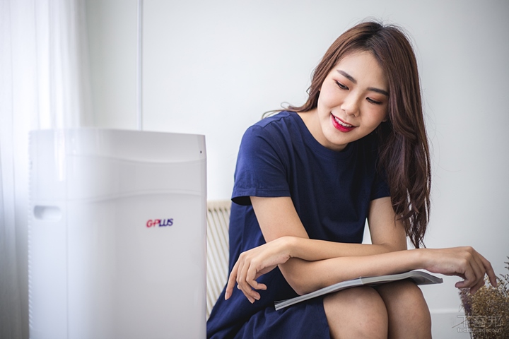 防疫最佳幫手！GPLUS 國民空氣清淨機