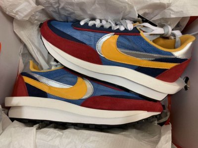 全新現貨 Sacai x Nike LDV Waffle Daybreak Blue US10.5 (其他尺寸可詢問)