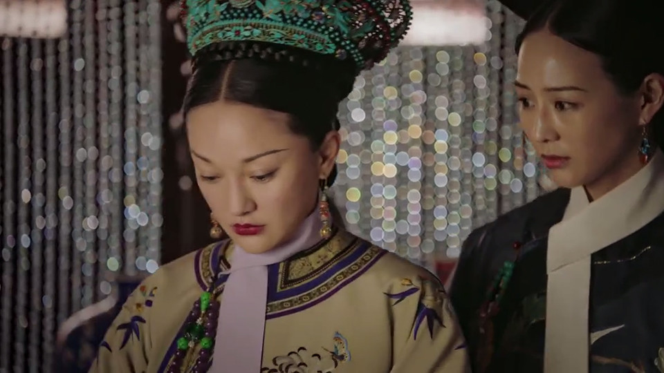 《如懿傳》扇耳光名場面10：乾隆為了寒香見扇如懿耳光