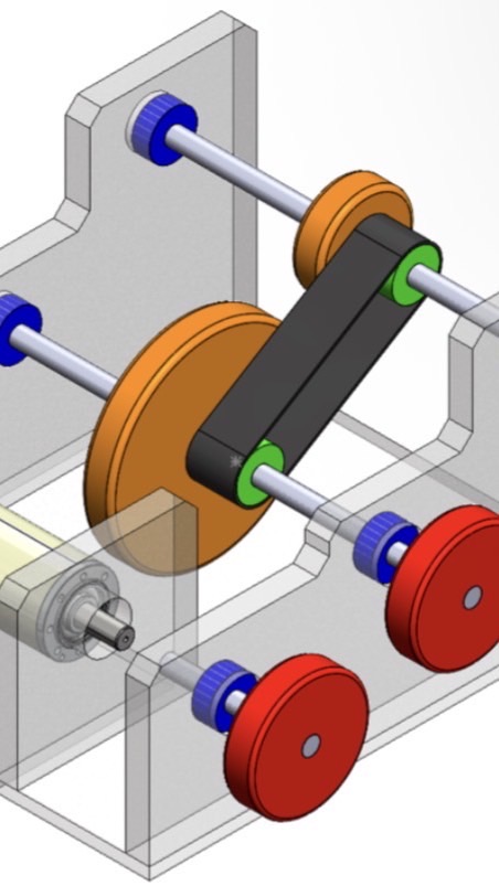FRA232 ROBOT STRUCTURE DESIGN