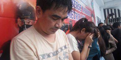 Ini Identitas 7 Artis yang Ikut Ditangkap Bersama Pretty Asmara