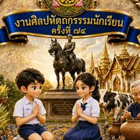 ศิลปหัตถกรรมนักเรียนครั้งที่ 74 ระดับกลุ่มเครือข่ายโพธารามที่ 2