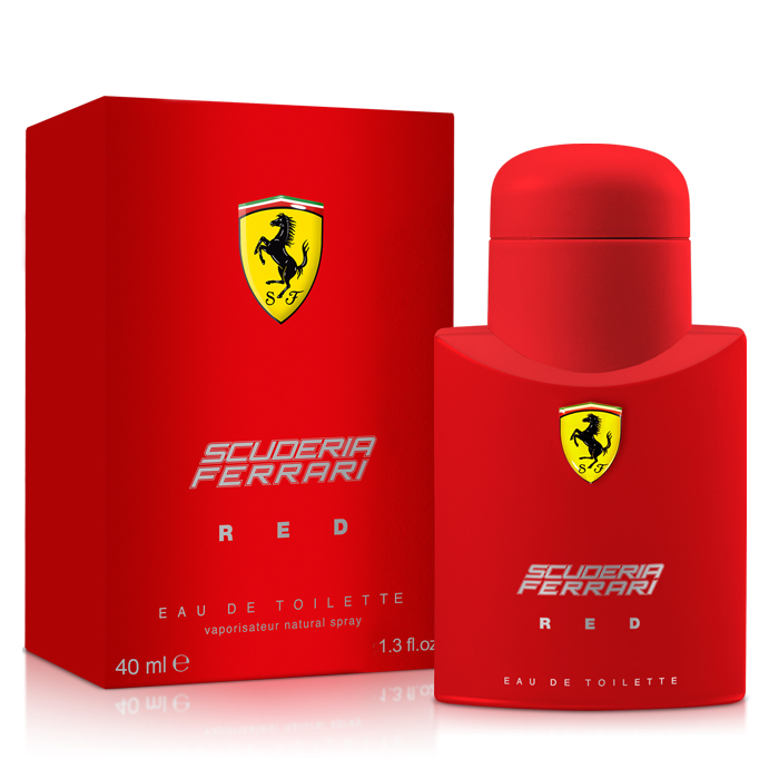 Ferrari法拉利 紅色法拉利男性香水(40ml)