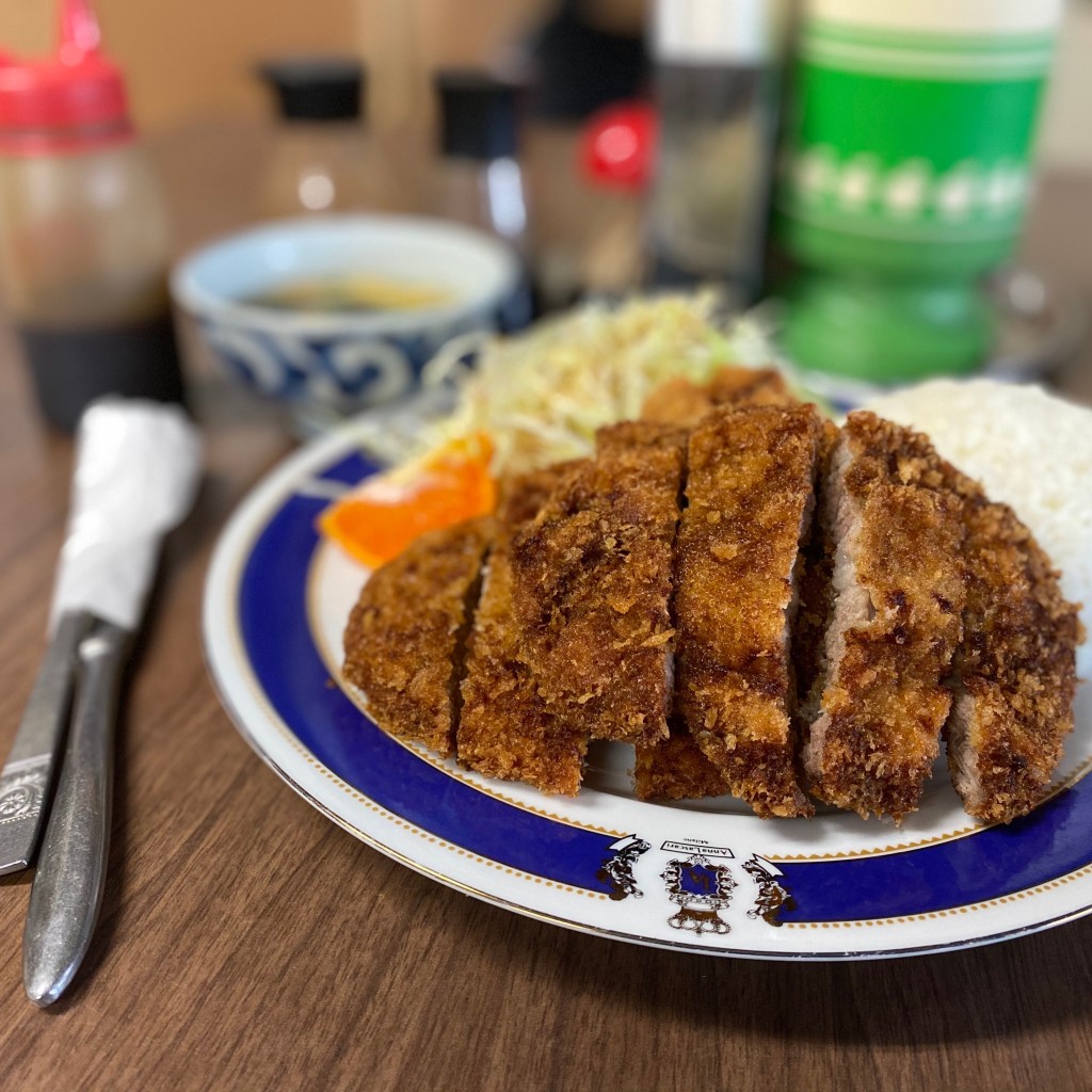 ガチマヤー沖縄肉御殿さんが投稿した北里定食屋のお店レストラン海邦/レストランカイホウの写真