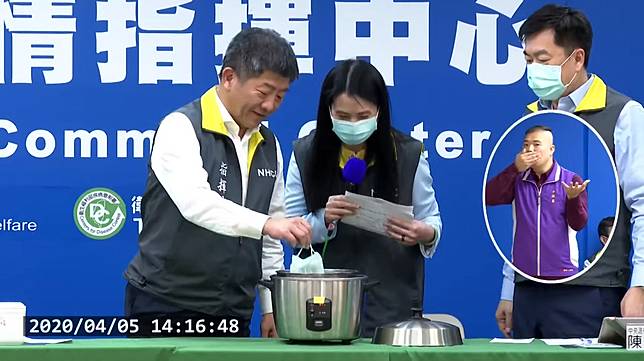 捐千萬片 國人卻要蒸口罩！正妹發言人開轟了