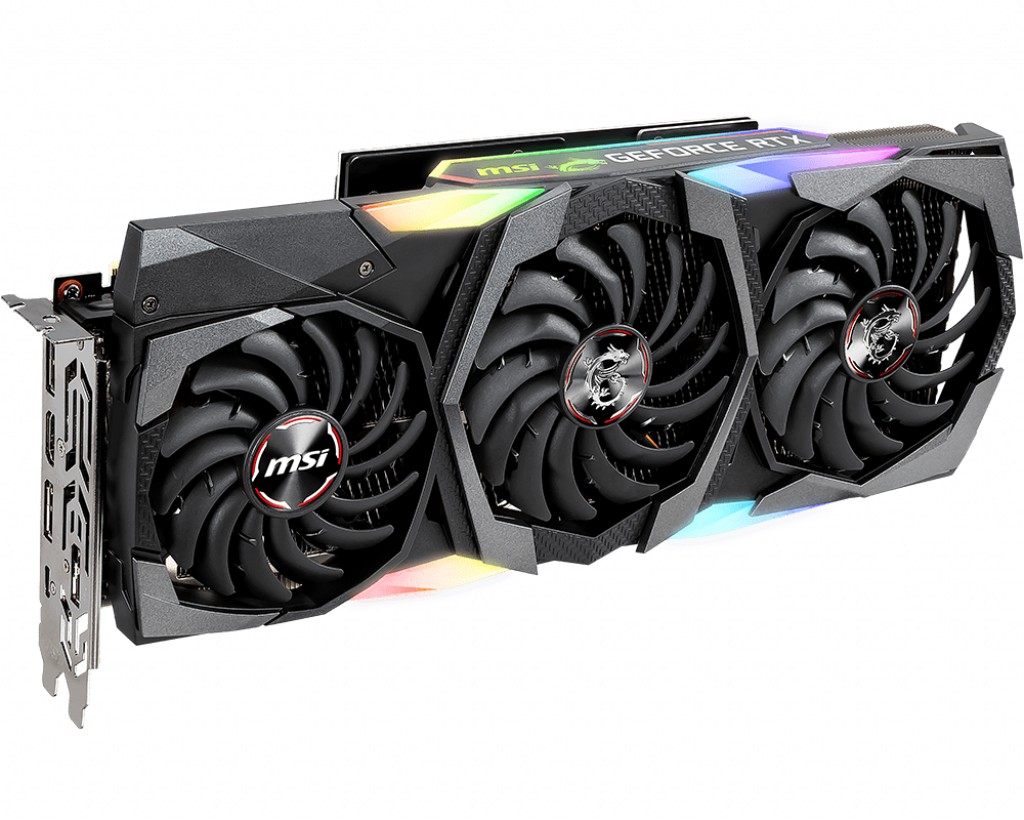 MSI 推出 GeForce RTX 2080 Ti Gaming Z Trio 顯示卡，GDDR6 視訊專用記憶體從 14Gbps 換裝 16Gbps 速度版本。