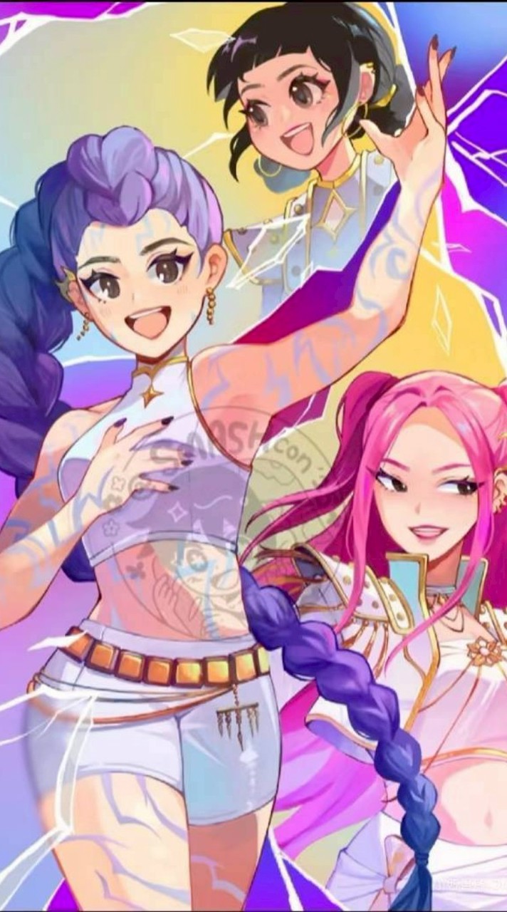 Kpop獵魔女團Kpop惡魔男團