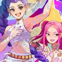 Kpop獵魔女團Kpop惡魔男團