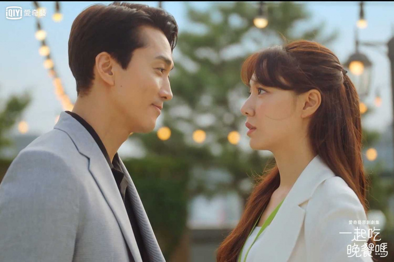 徐智慧笑說宋承憲很淘氣，兩人對戲總是打打鬧鬧。（圖／愛奇藝台灣站提供）