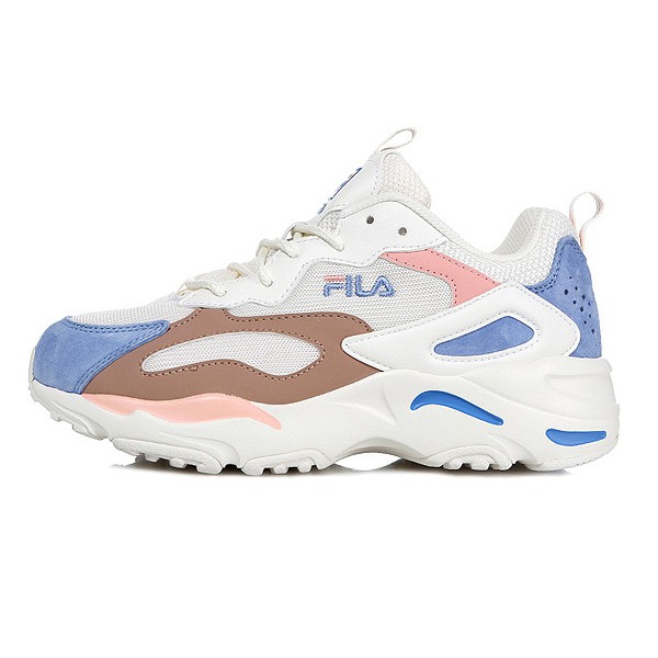 ※商品在多個網路平台銷售，數量隨時更動，請先用聊聊確認唷！感謝各位 0 商品型號：4C606U149原廠訂價：NT$2480元商品名稱：FILA Ray Tracer BTS著用款 休閒鞋 老爹鞋 米