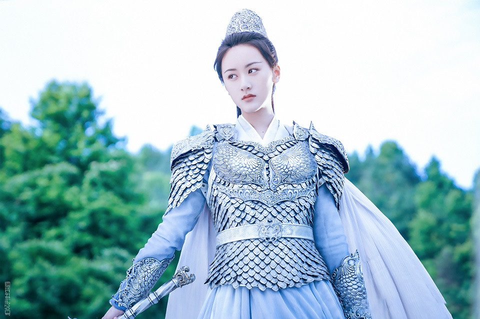 微博票選「古裝劇最有仙俠氣質的女星」TOP 1：袁冰妍