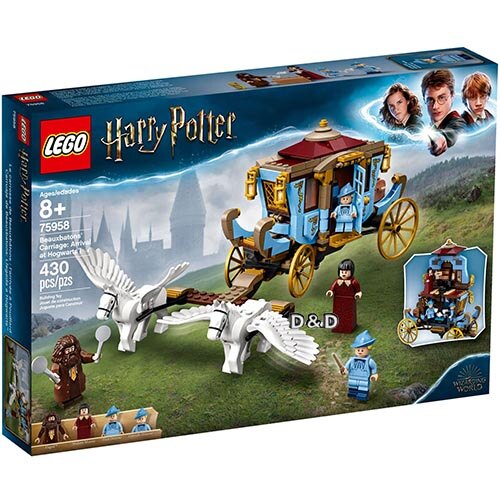 樂高LEGO 75958 Harry Potter 哈利波特系列 -Beauxbatons' Carriage: Arrival at Hogwarts™