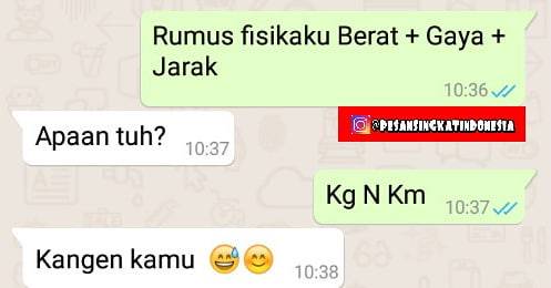 13 Gombalan Lucu Pakai Rumus Ilmiah Ini Bikin Jomblo Terdiam Brilio Net Line Today