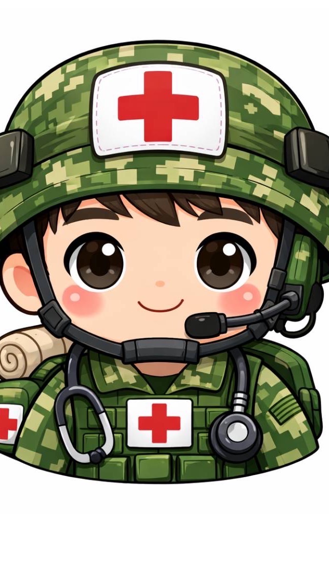 馬防部戰傷研討區