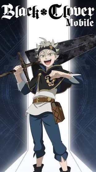Black Clover M By Addjoe