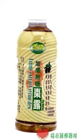 棗露果露飲 保健食品 加纖無糖 惠幼 330ml