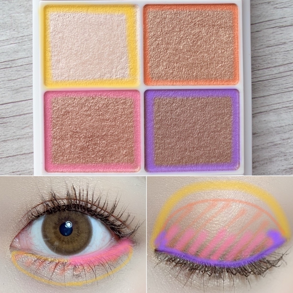 成熟可愛情人節妝容：仔細畫上既自然又可愛精緻的眼影