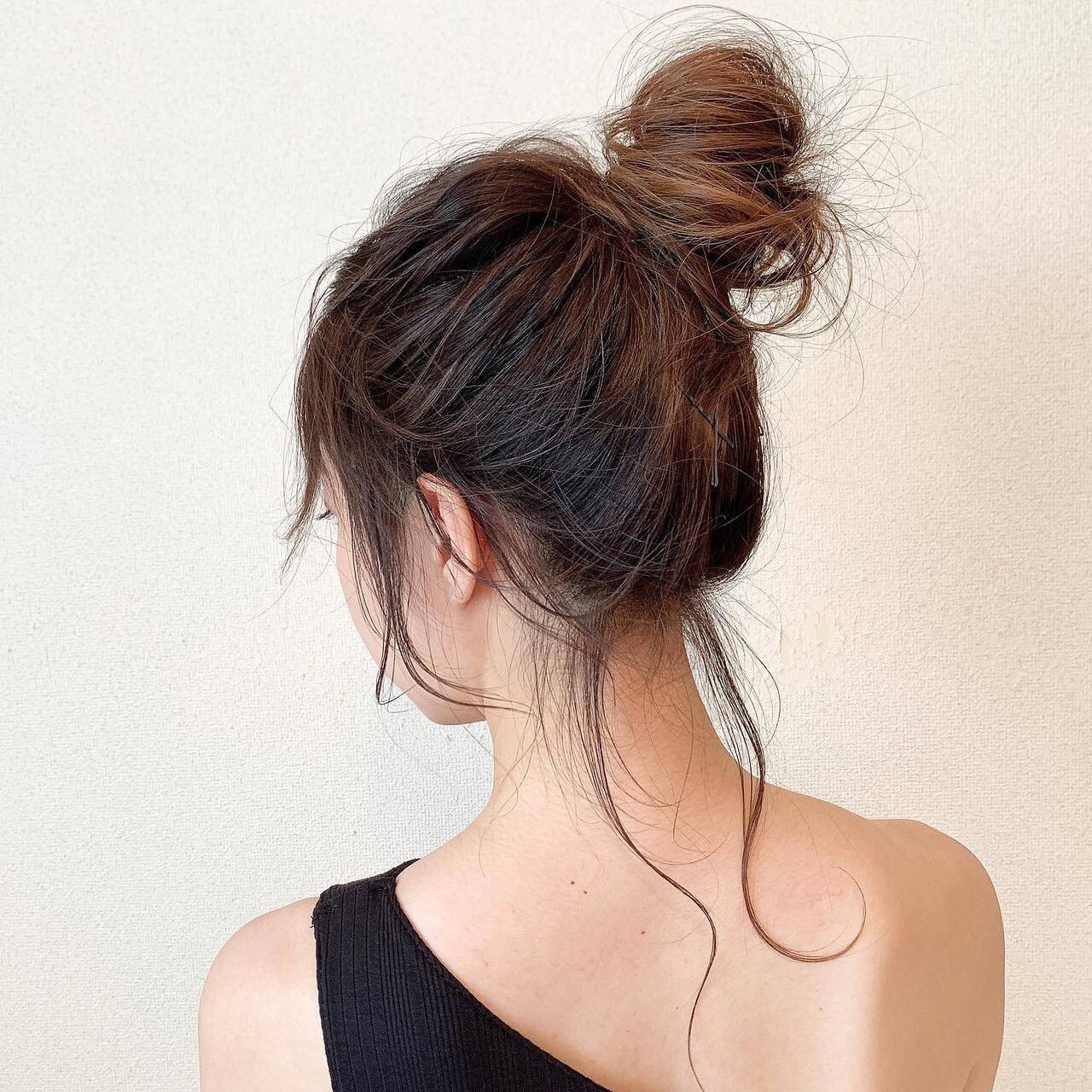 私自身を1番表現できる ラフ なヘアが落ち着くの Hair