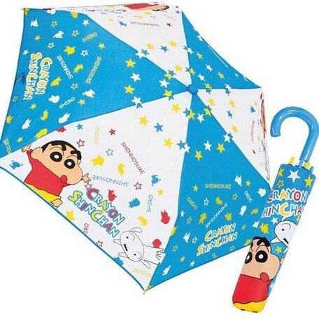日貨 蠟筆小新 雨傘 摺疊傘 防強風 颱風 小新 野原新之助 反摺傘 傘 陽傘 禮品 正版 J00015023