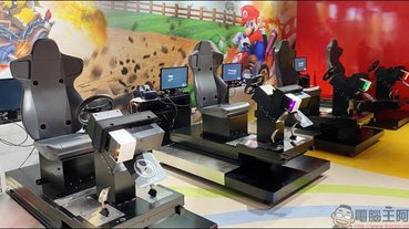 VR ZONE NEW TAIPEI 虛擬實境遊樂園搶先看：全台首家 VR ZONE，萬代南夢宮遊藝授權，瑪利歐賽車、哥基拉、七龍珠等熱門遊戲！將於 7/31 正式開幕！