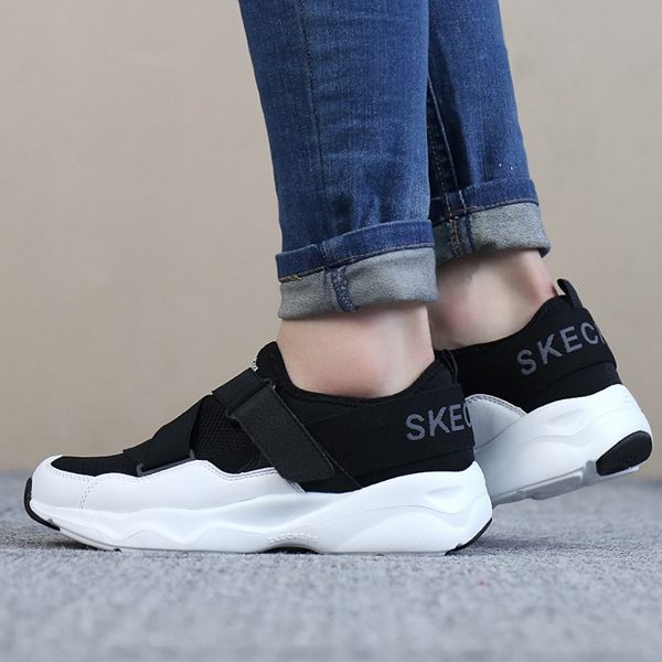 ［TellCathy 3］SKECHERS (女) DLITES AIRY - 88888177BKW