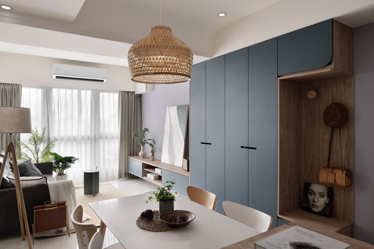 系統櫃；系統櫃應用；系統櫃設計；室內設計