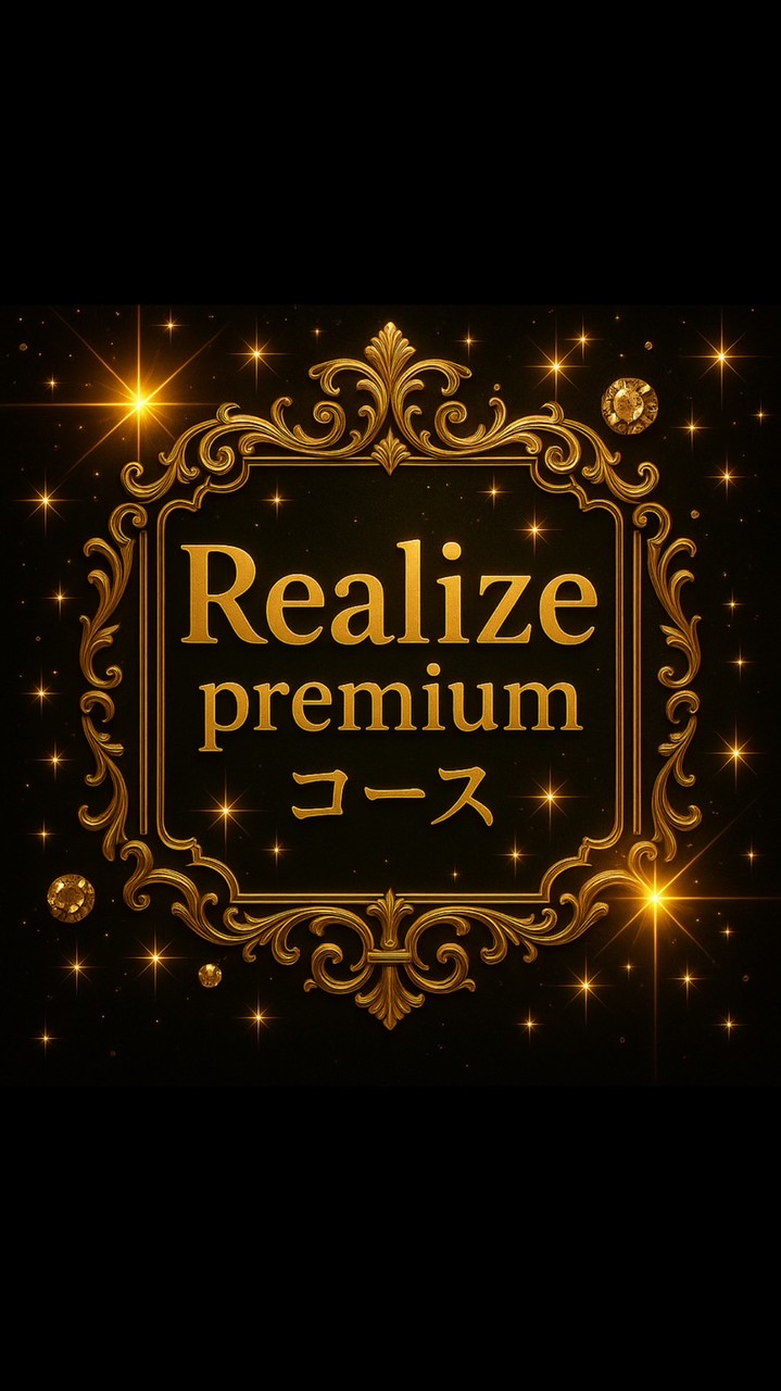 Realize 👑premiumコース👑