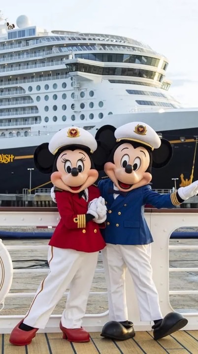 Disney Adventure Cruise 23-26 March 2026