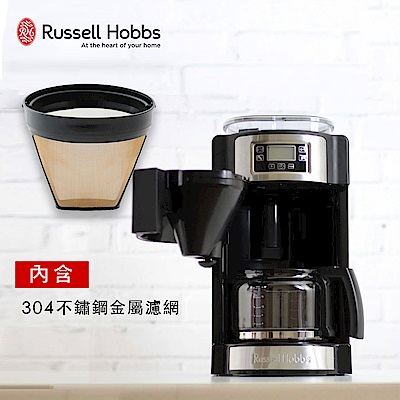 咖啡豆、咖啡粉兩種咖啡濾煮模式 可自動研磨咖啡豆 高質感不銹鋼面板設計 1.5公升大容量水箱 可設定2-12杯容量