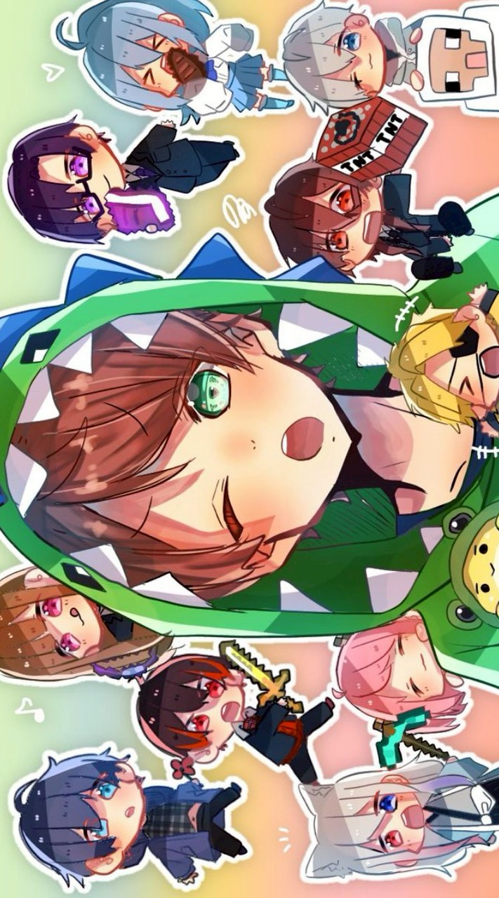 夏コラ　アイドルパロ