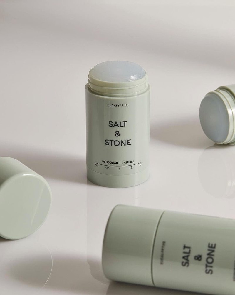 美國 SALT & STONE 敏肌適用 天然體香膏 | 尤加利