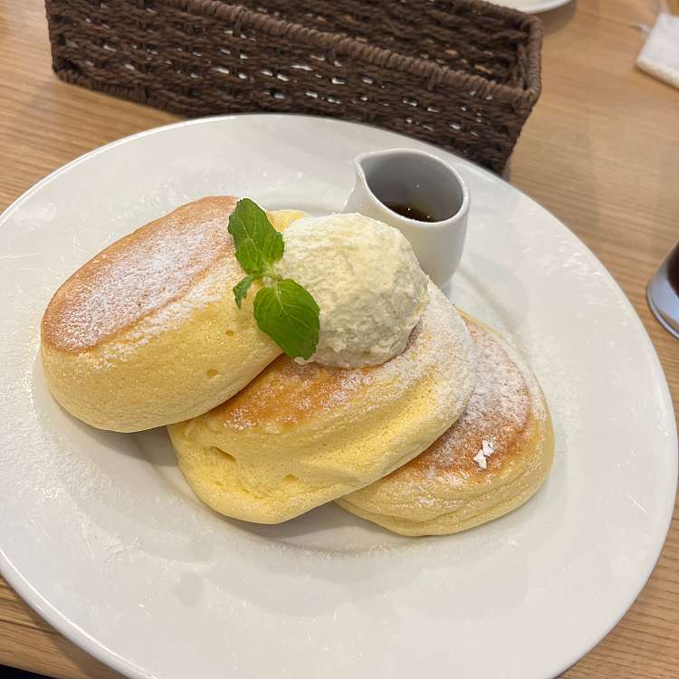 幸せのパンケーキ シアワセノパンケーキ 南船場 長堀橋駅 パンケーキ By Line Place