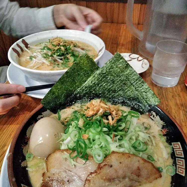 口コミの詳細 我流風 イオンモール鹿児島店 東開町 谷山駅 ラーメン つけ麺 By Line Conomi