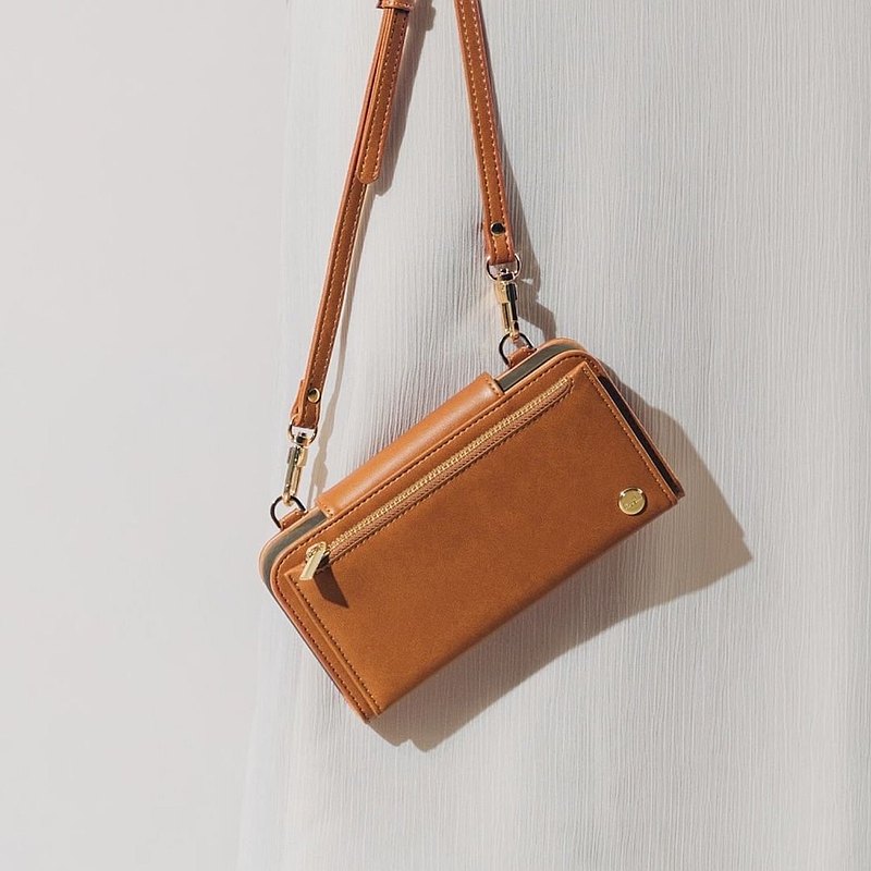 Moshi SnapTo Crossbody Wallet 磁吸式斜背三用手機包